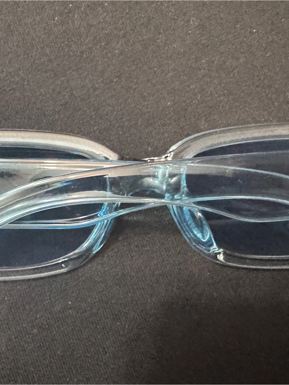 Blue-Tinted Sunglasses | unisex